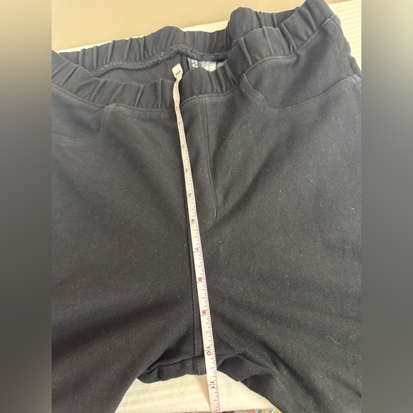 H&M divided black midrise begging size medium - Picture 5 of 7